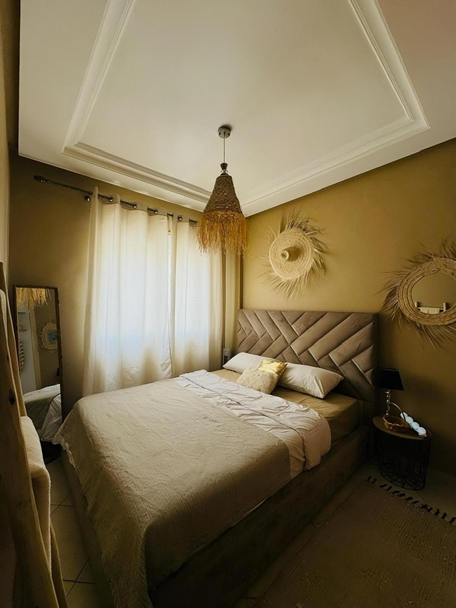 La Casa Boheme - Cozy Bohemian Retreat In Agadir Apartment Exterior foto
