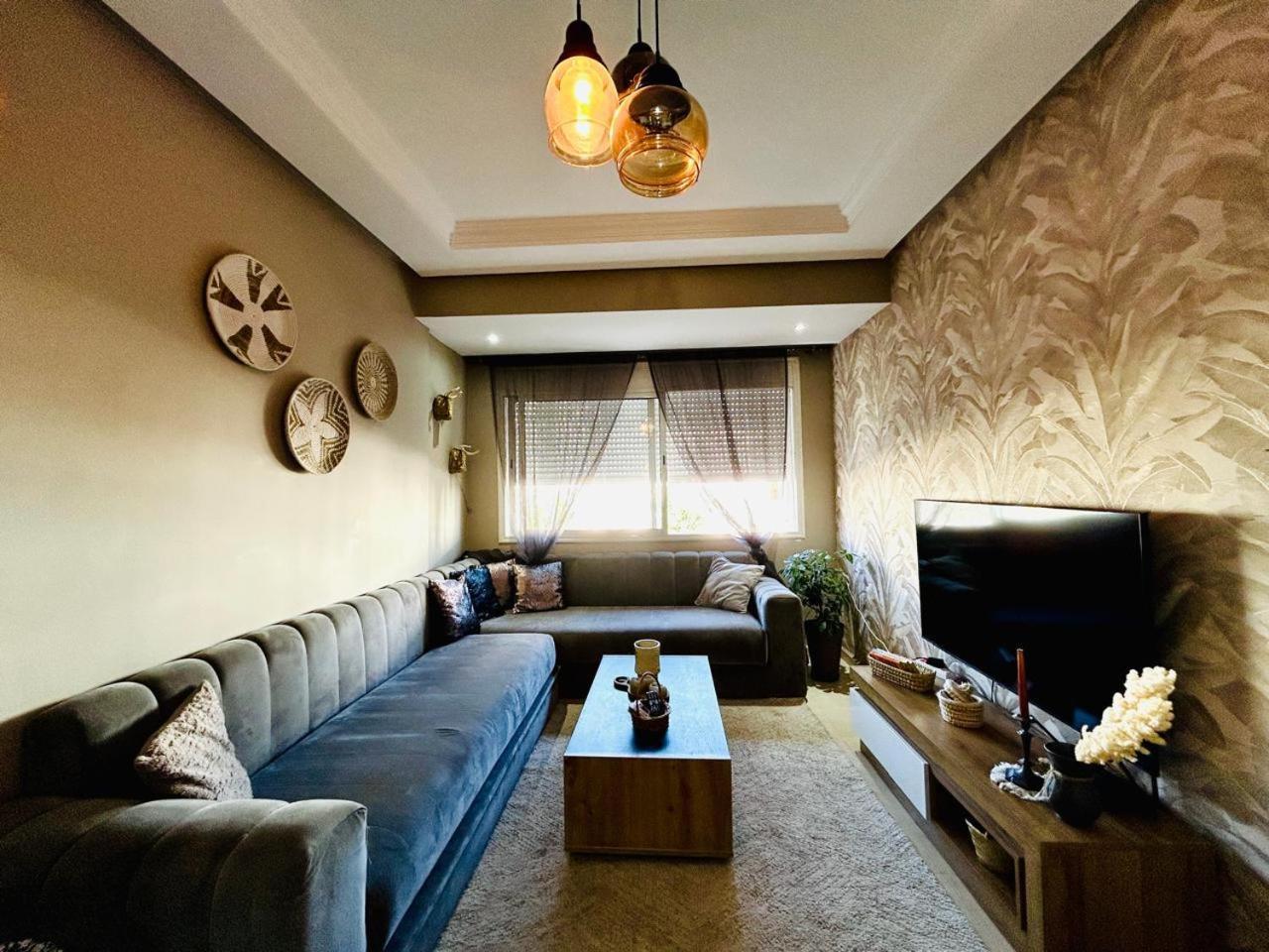 La Casa Boheme - Cozy Bohemian Retreat In Agadir Apartment Exterior foto